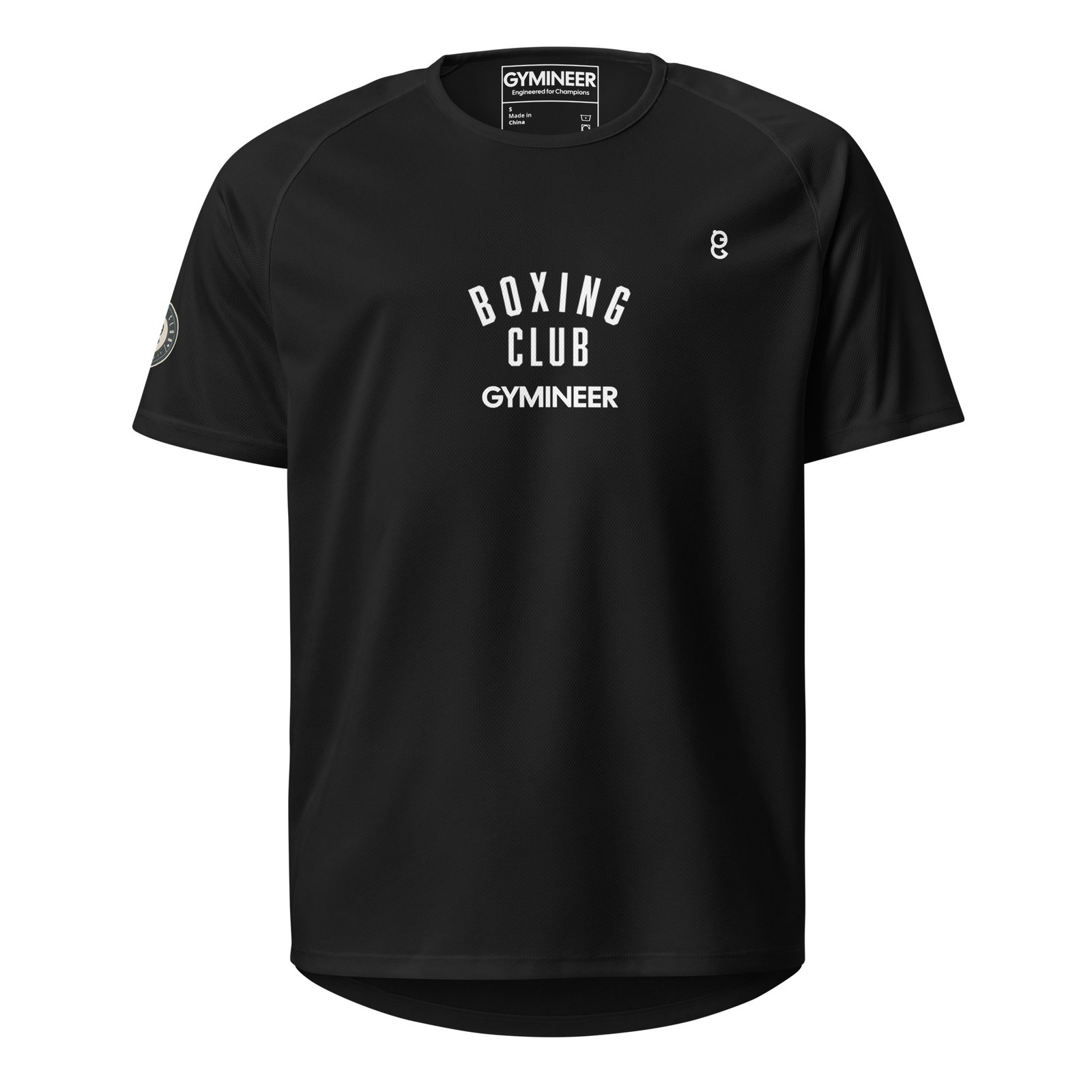 Gymineer BOXING FOUNDER'S COLLECTION // 001 sports jersey - Image 1