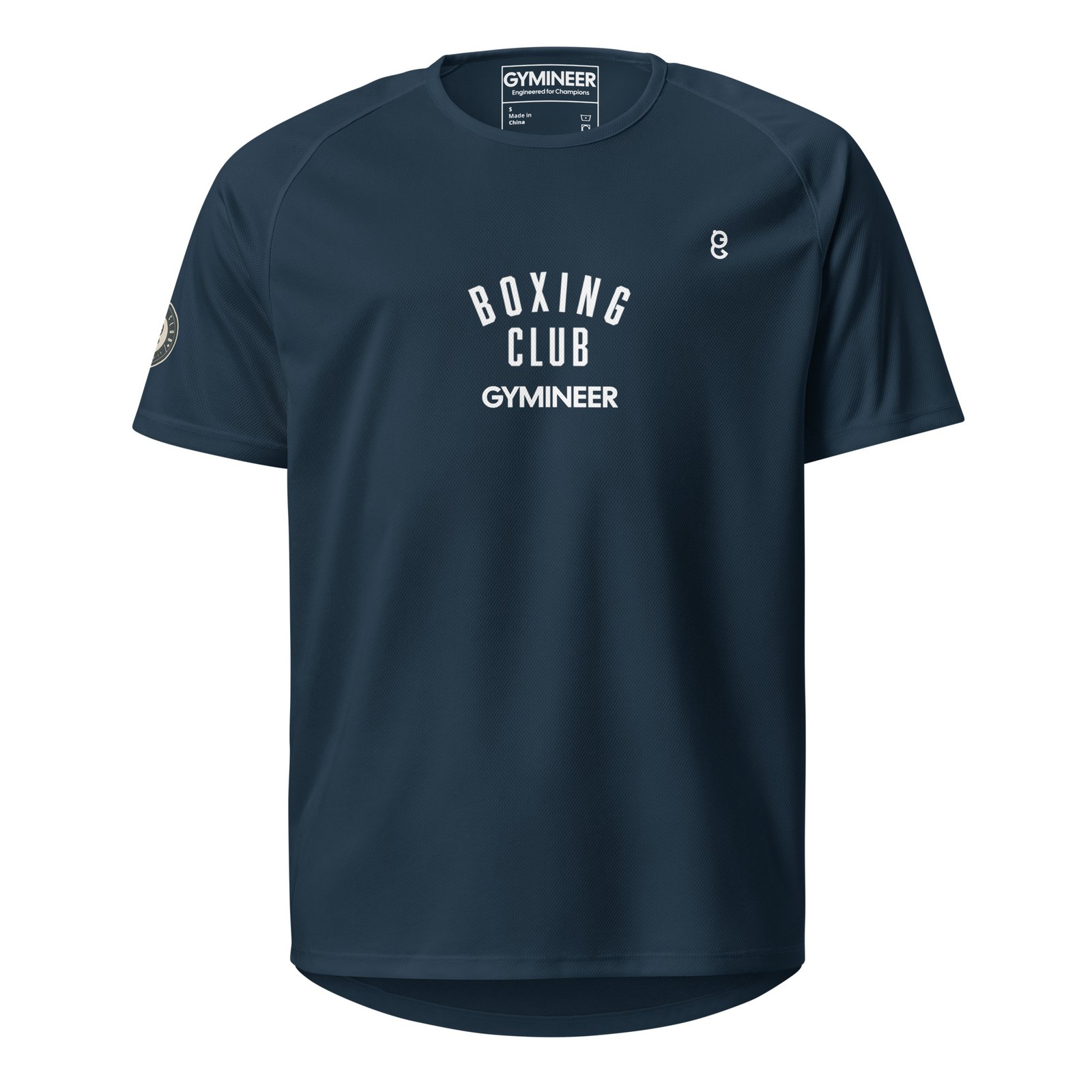 Gymineer BOXING FOUNDER'S COLLECTION // 001 sports jersey - Image 4