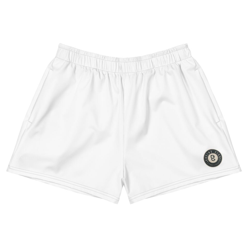 Gymineer FC-001 Performance Shorts Womens - White
