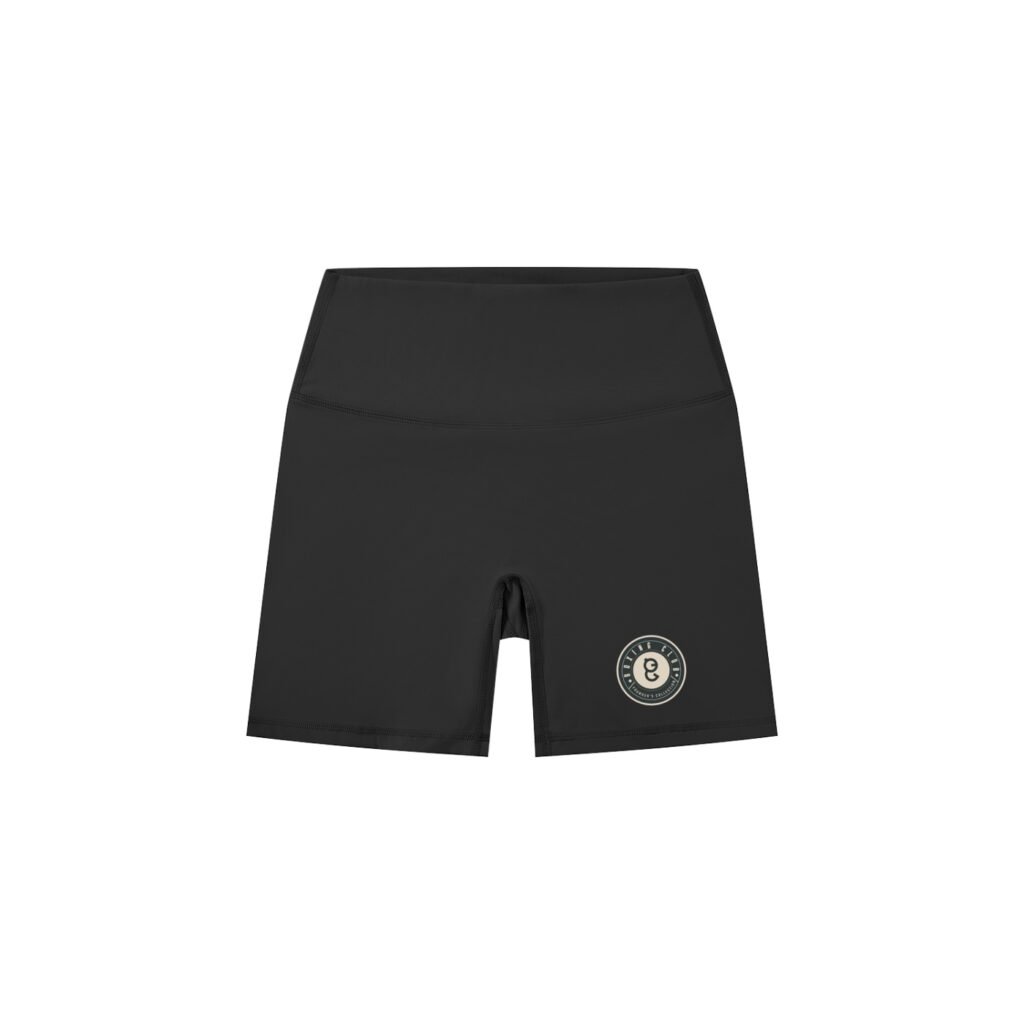 Gymineer FC-001 Women's High-Waisted Training Shorts