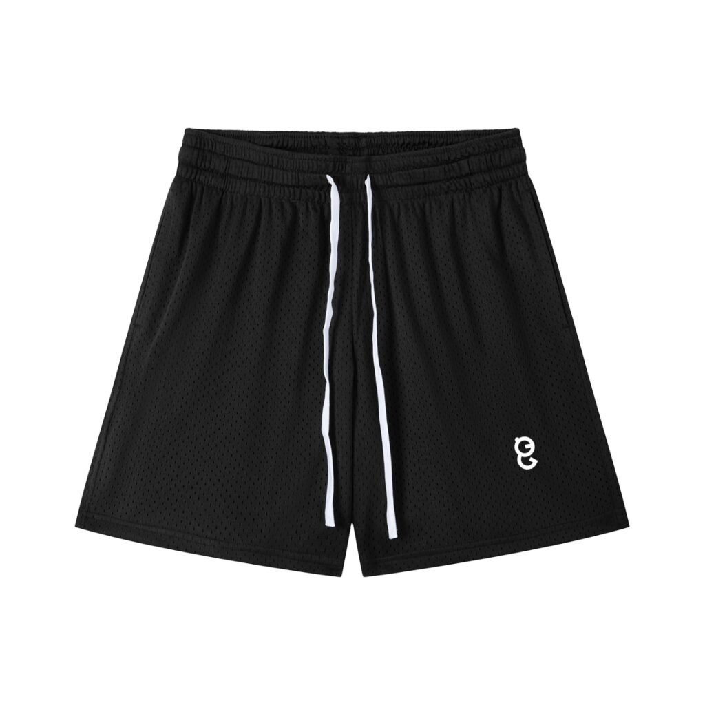 Everyday Mesh Drawstring Shorts