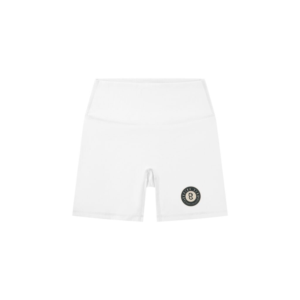 Gymineer FC-001 Women's High-Waisted Training Shorts