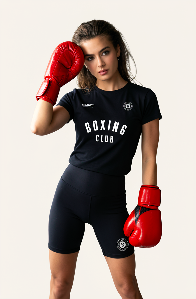 Boxing Club T-Shirt front