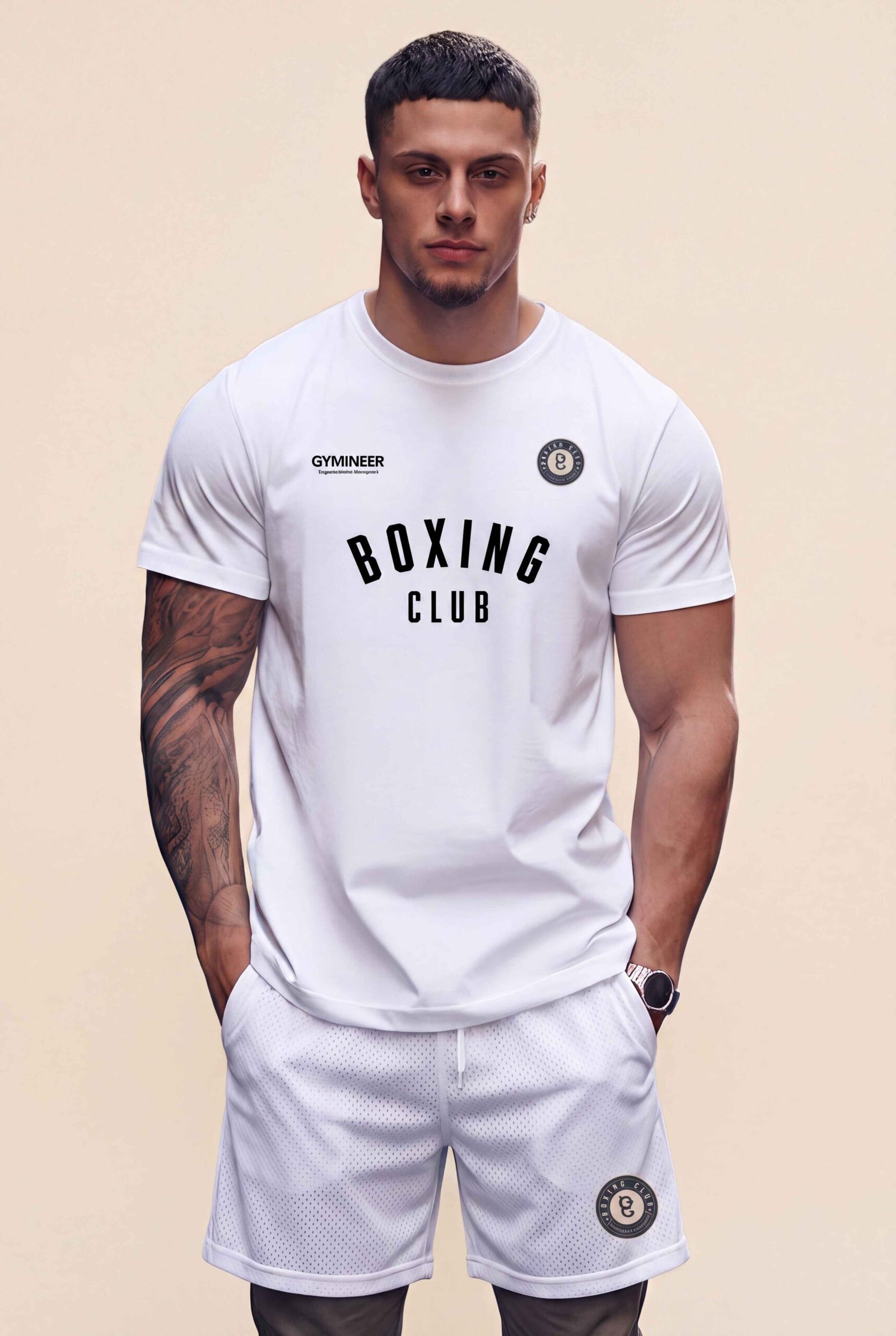 Boxing Club T-Shirt front
