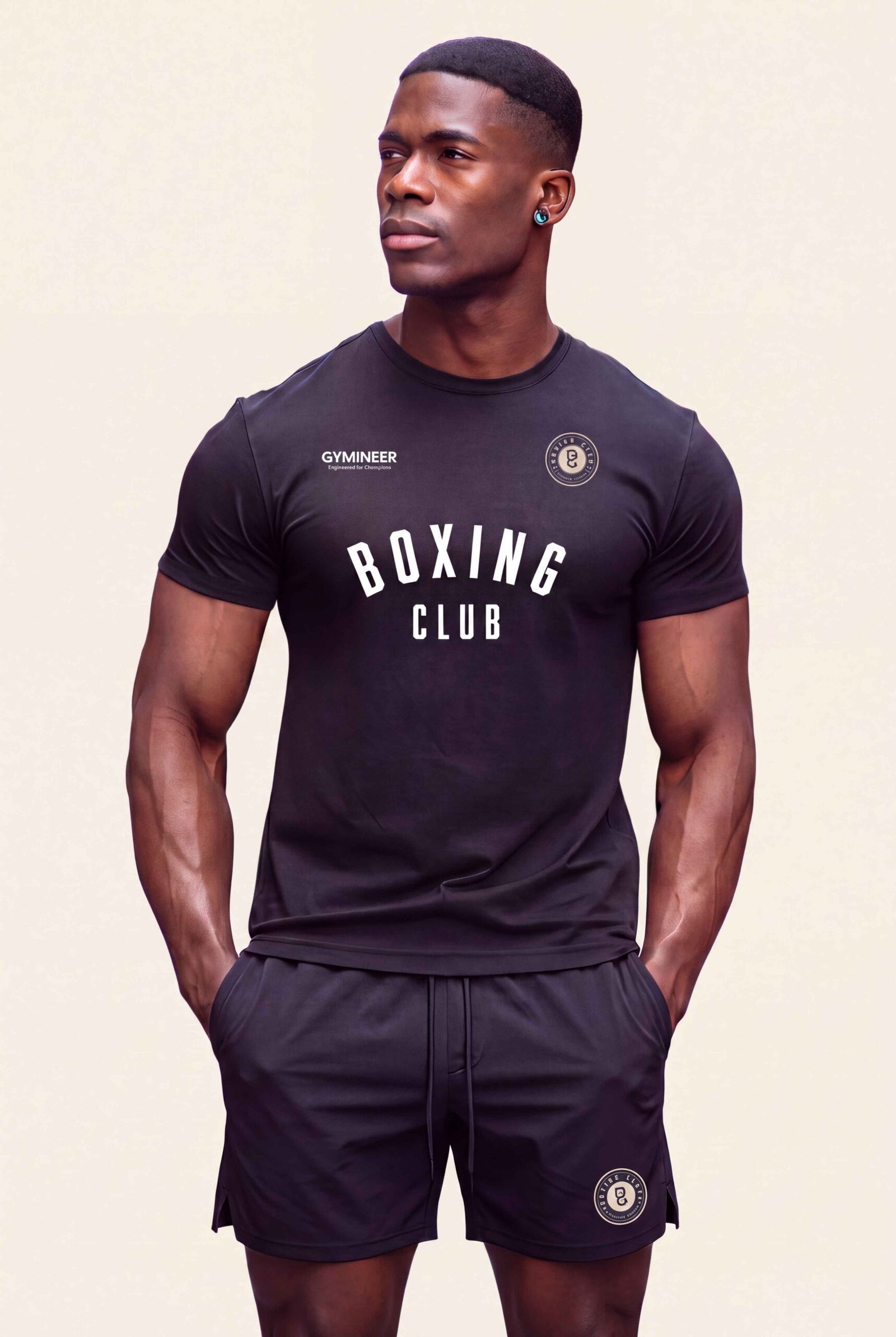 Boxing Club T-Shirt back