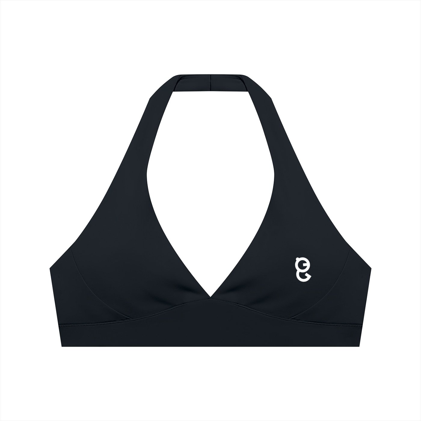 Women’s Halter Yoga Sports Bra - Image 1