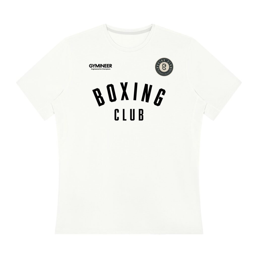 Gymineer FC-001 Performance T-Shirt — Men's - White