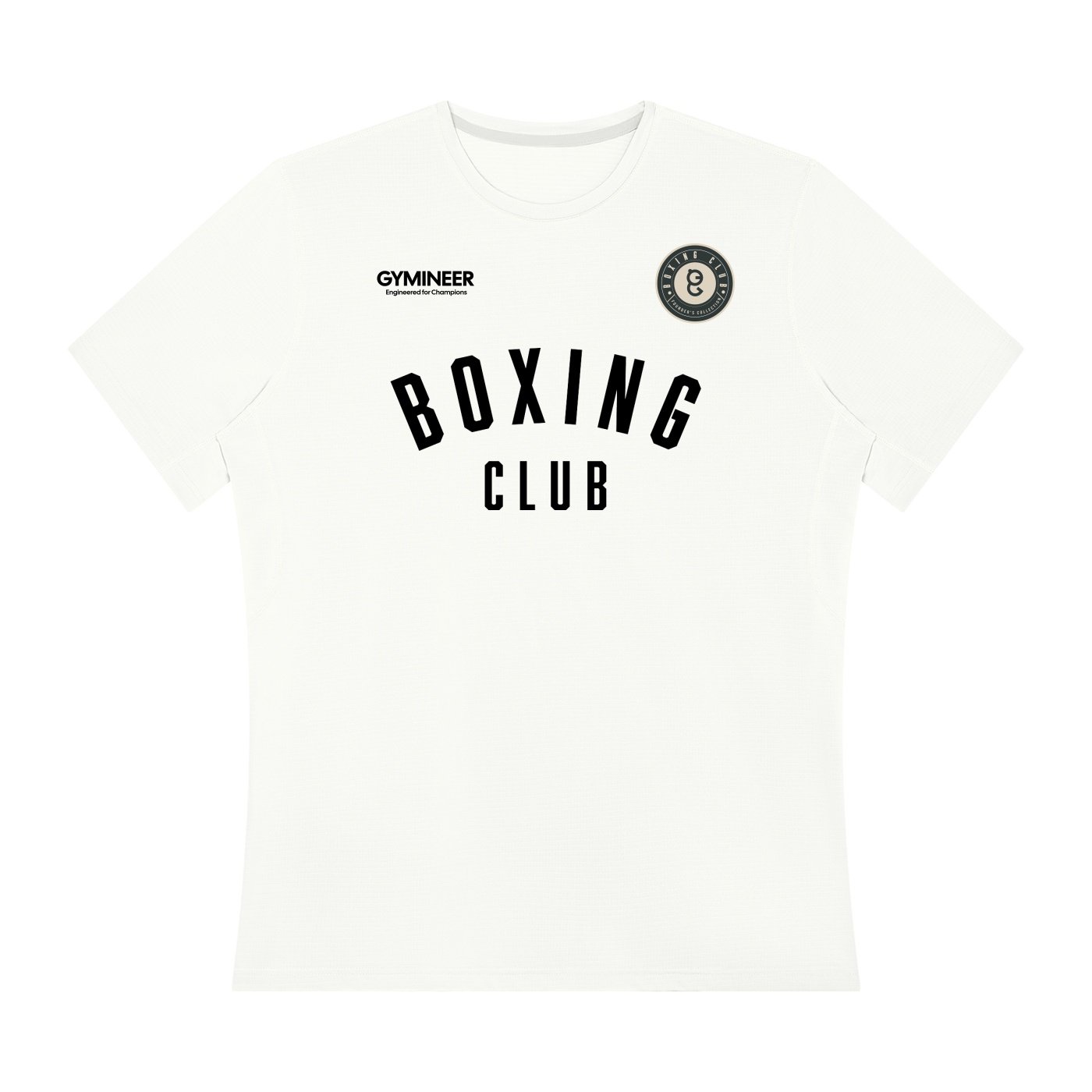 Gymineer FC-001 Performance T-Shirt — Men's - White - Image 1