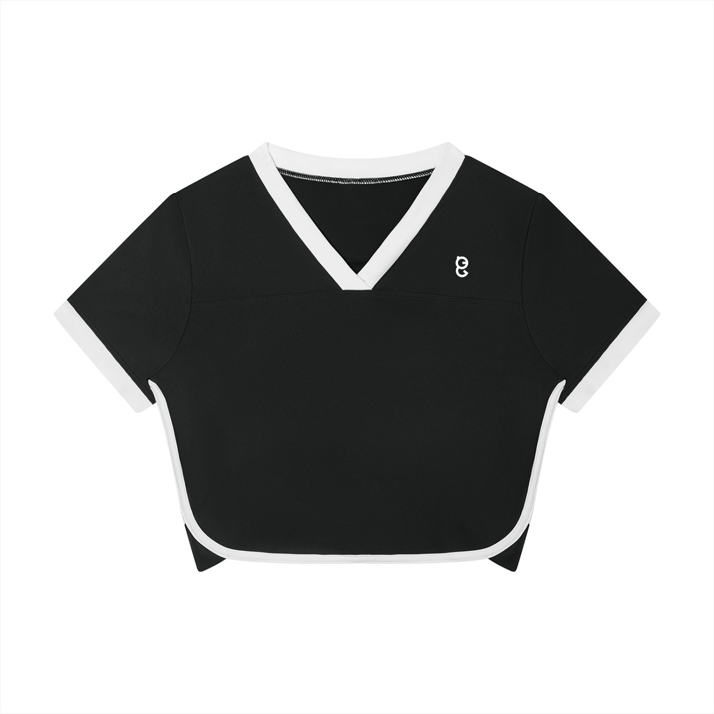Gymineer Ringer Performance T-Shirt Womens - Image 1