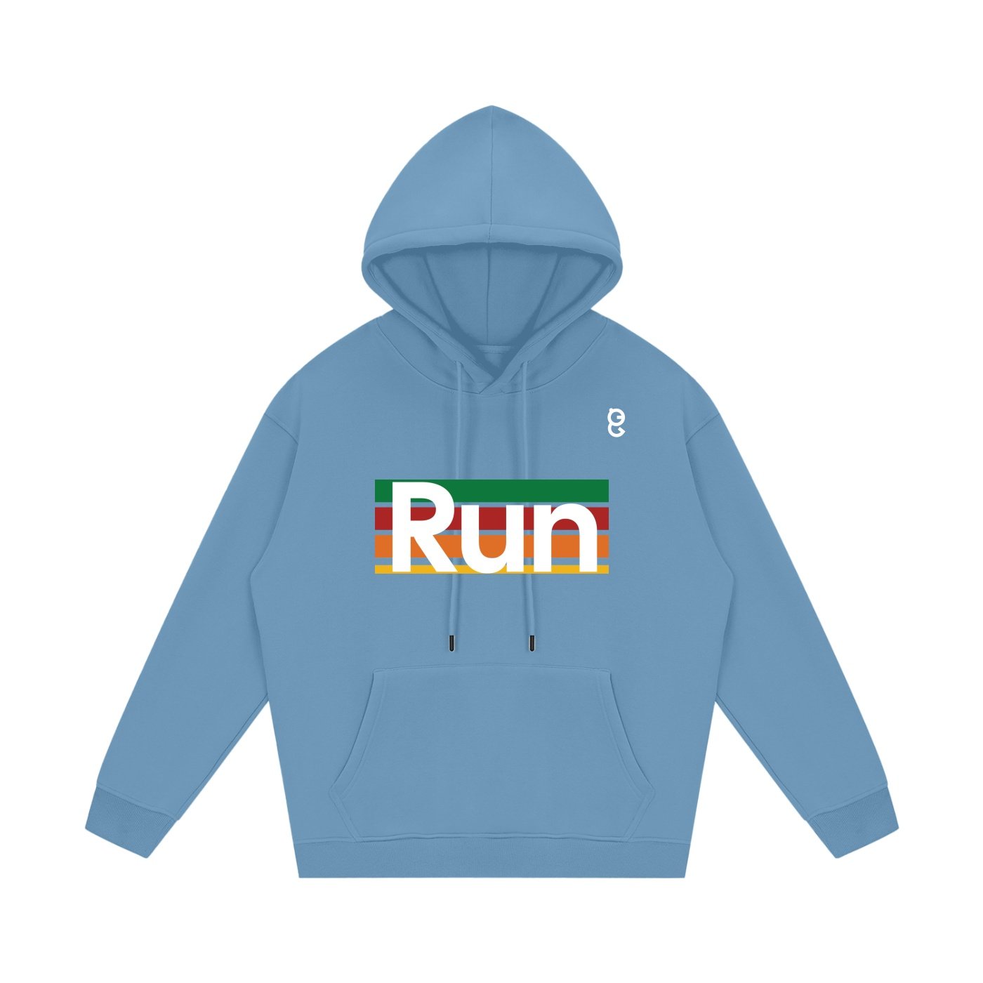 Streetwear Unisex Fleece Hoodie (Copy) - Image 5