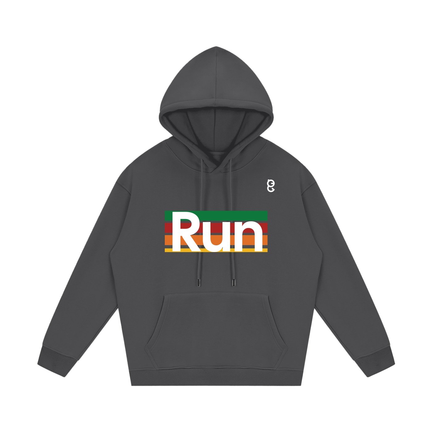 Streetwear Unisex Fleece Hoodie (Copy) - Image 11