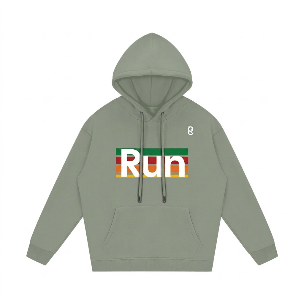 Gymineer Run Club Hoodie