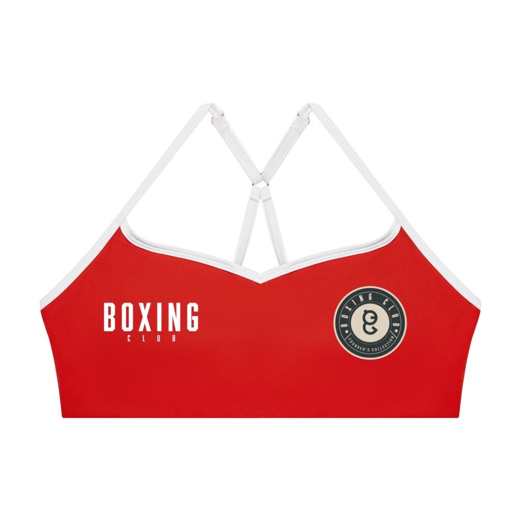 Boxing Club Sports Bra | Founder’s Collection FC-002