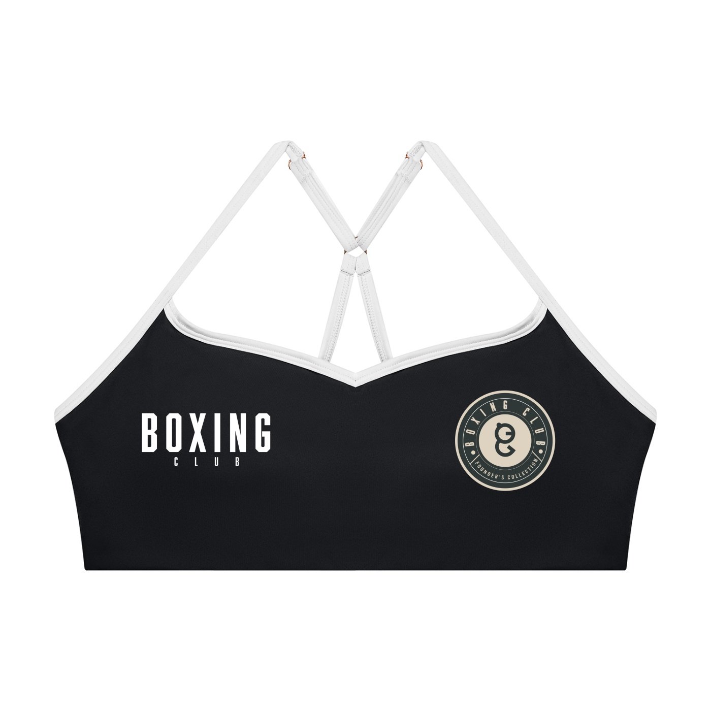 Boxing Club Sports Bra | Founder’s Collection FC-002 - Image 1