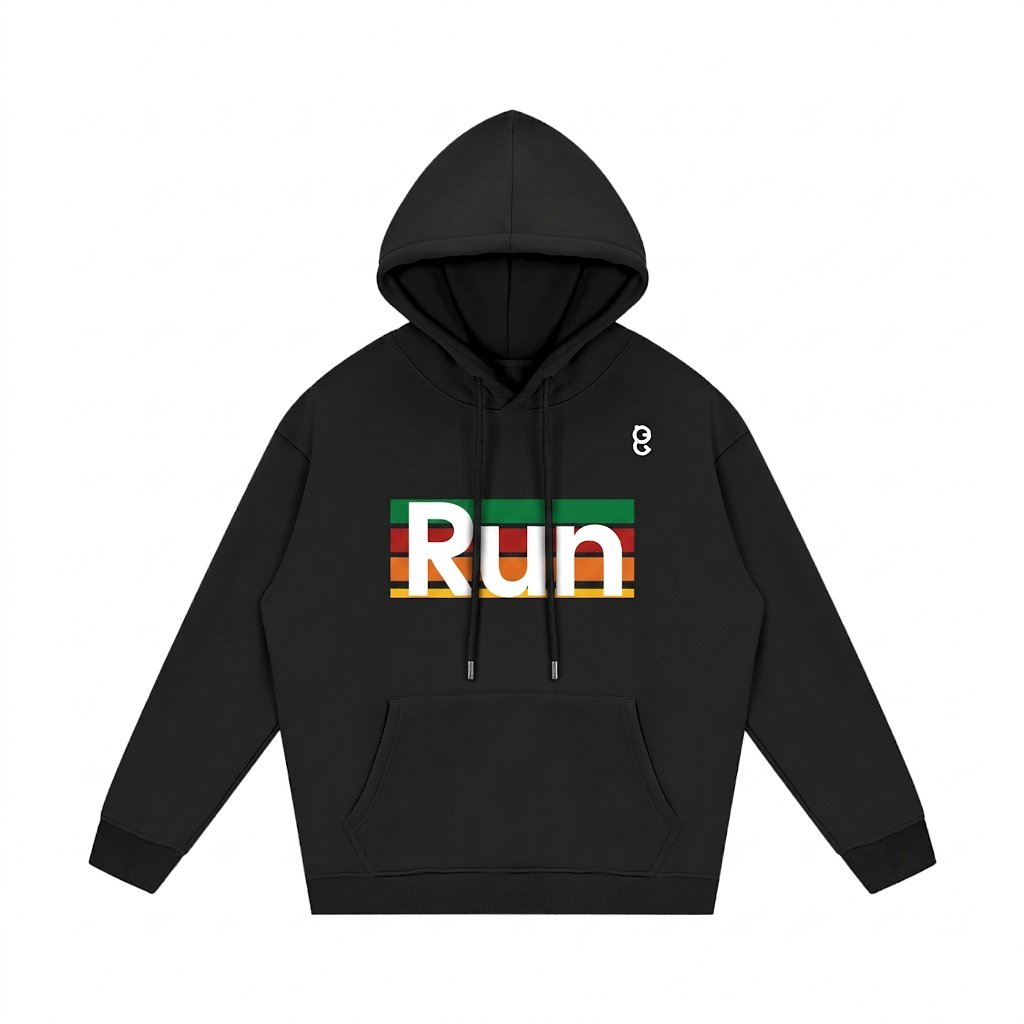 Gymineer Run Club Hoodie