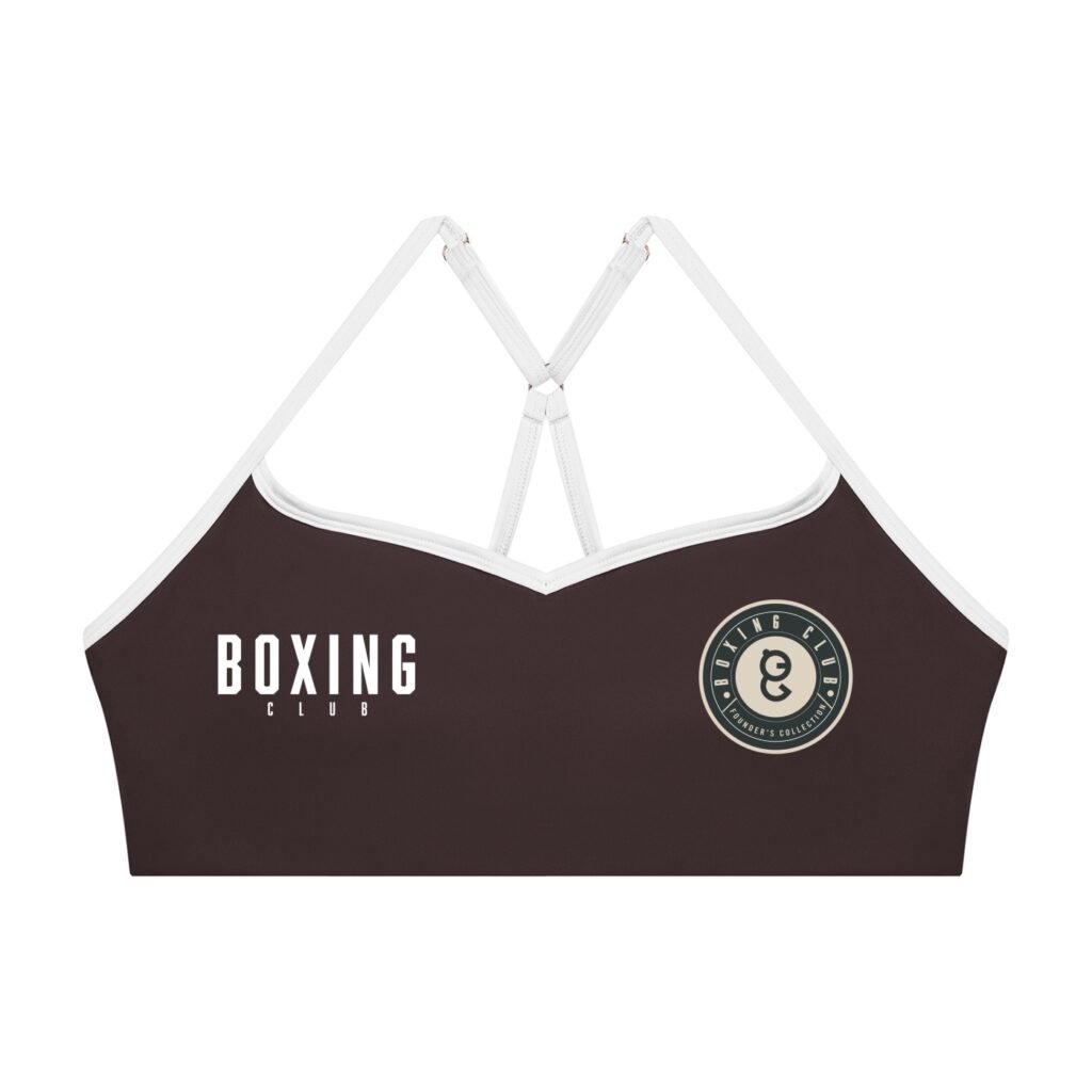 Boxing Club Sports Bra | Founder’s Collection FC-002