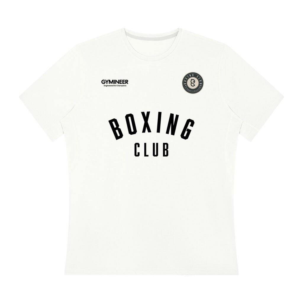 Gymineer FC-001 Performance T-Shirt — Men's - White