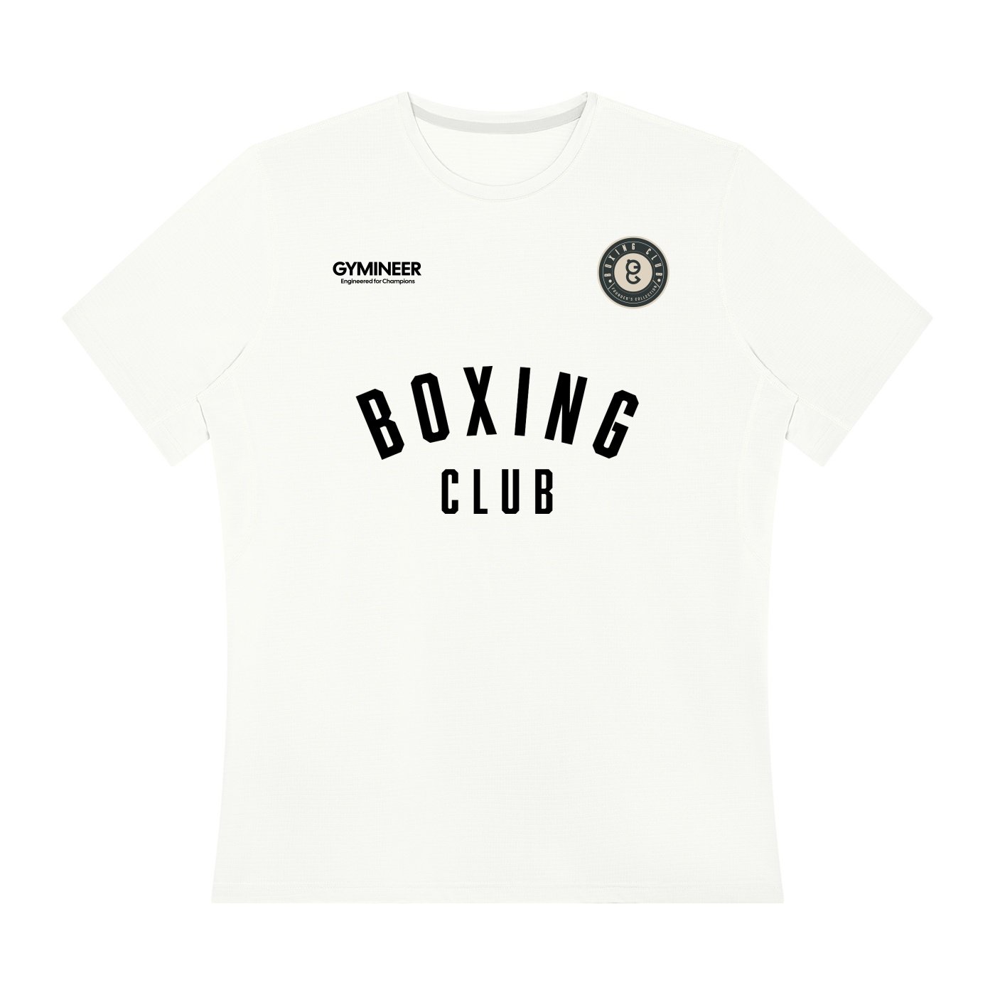 Gymineer FC-001 Performance T-Shirt — Men's - White - Image 1