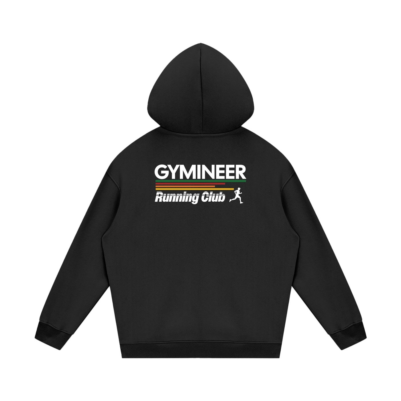 Gymineer Run Club Hoodie - Image 2