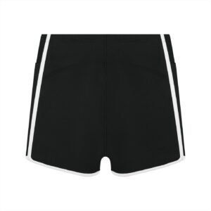 Women's High Waisted Ringer Shorts - Image 2