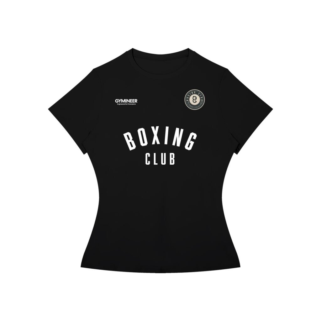 Gymineer FC-001 Performance Short Sleeve Black T-Shirt Women’s