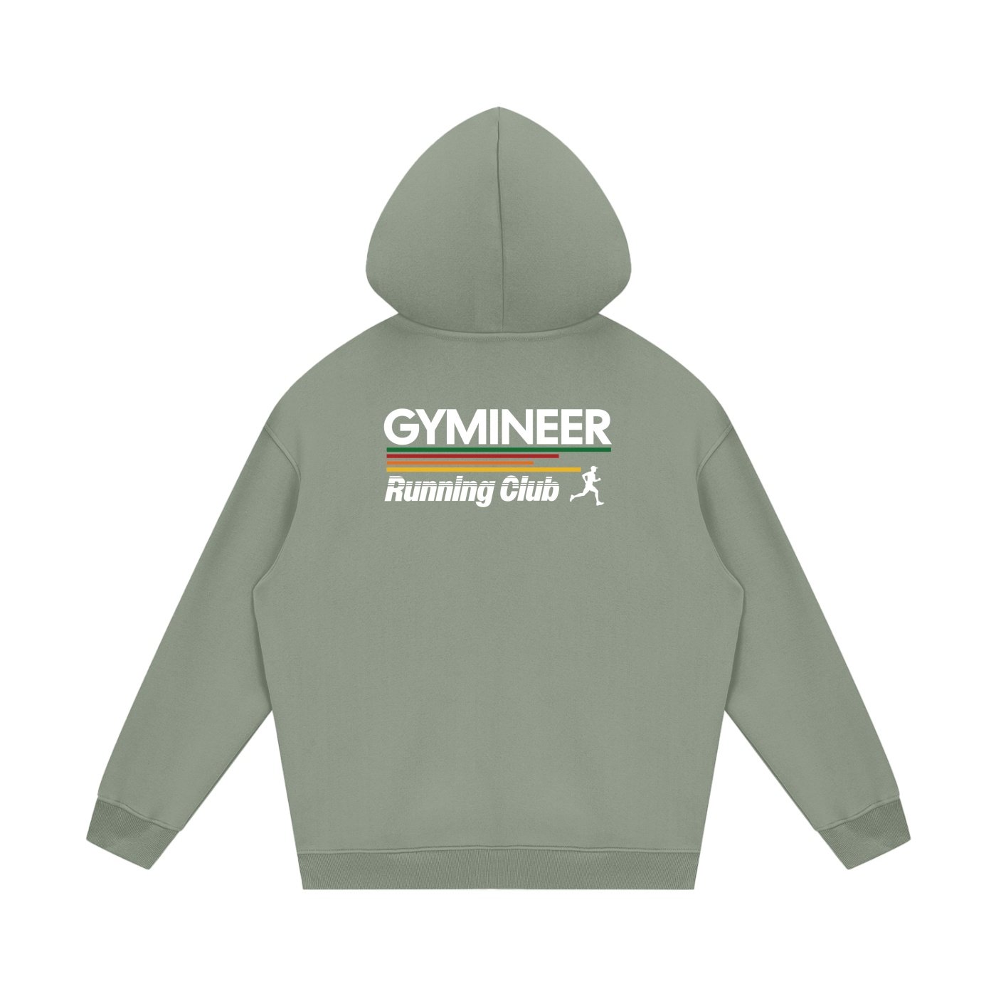 Gymineer Run Club Hoodie - Image 8