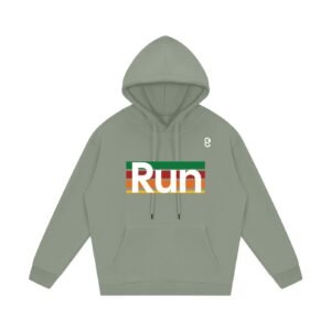 Streetwear Unisex Fleece Hoodie (Copy) - Image 7