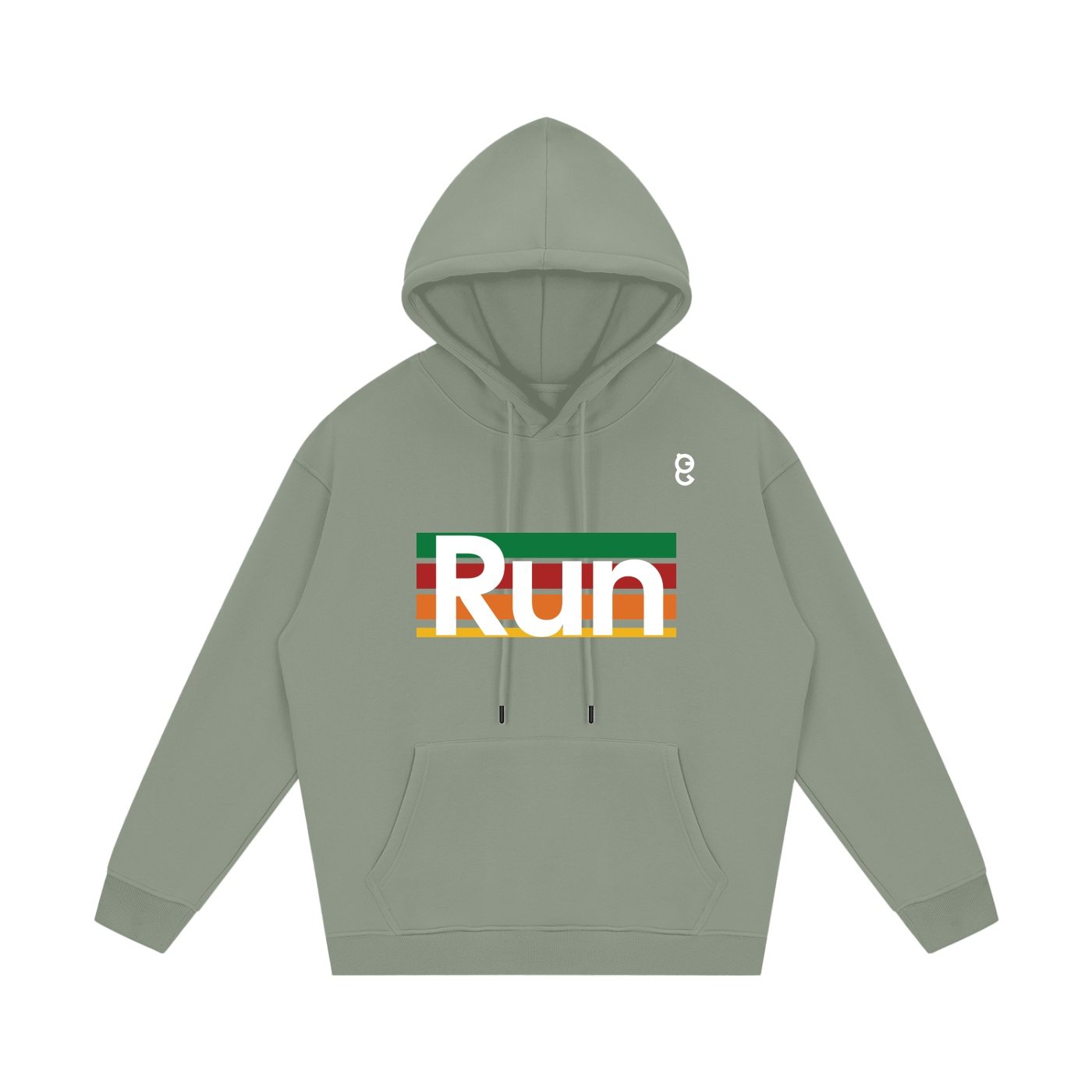 Streetwear Unisex Fleece Hoodie (Copy) - Image 7