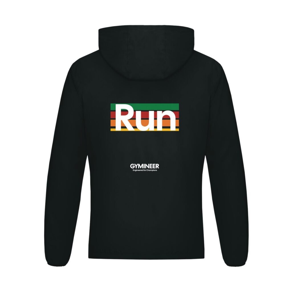 Gymineer Run Club Jacket
