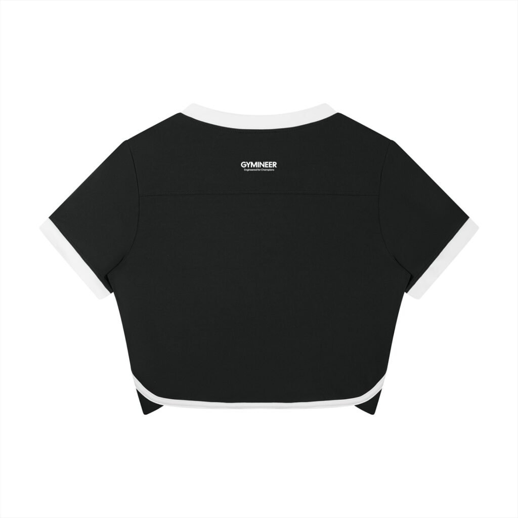 Gymineer Ringer Performance T-Shirt Womens