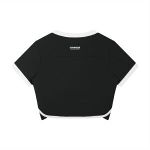 Gymineer Ringer Performance T-Shirt Womens - Image 2