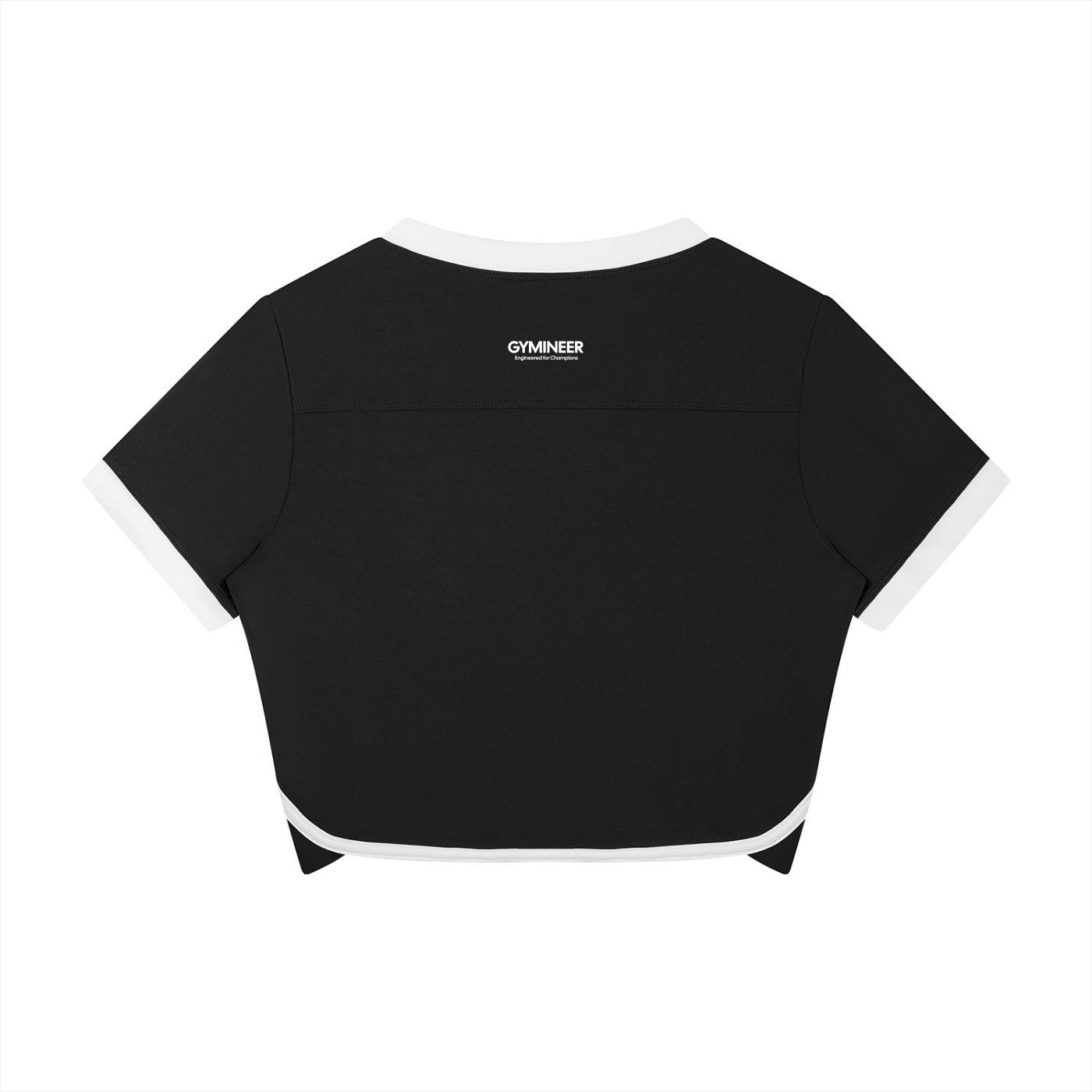 Gymineer Ringer Performance T-Shirt Womens - Image 2